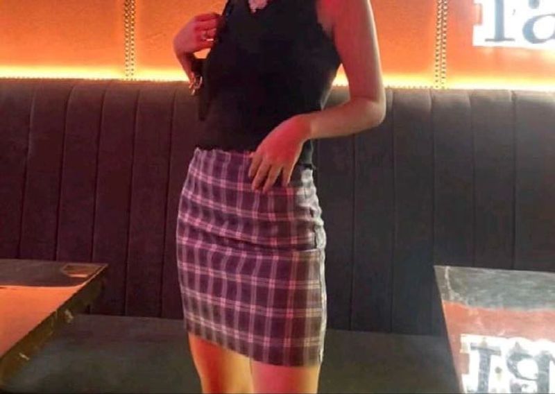Plaid Mini Skirt