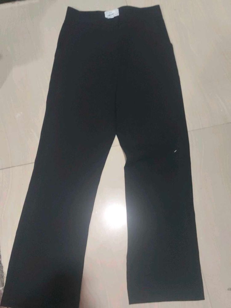 Elegant black formal Pants