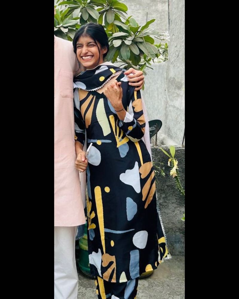 Printed Kurta Set with Dupatta