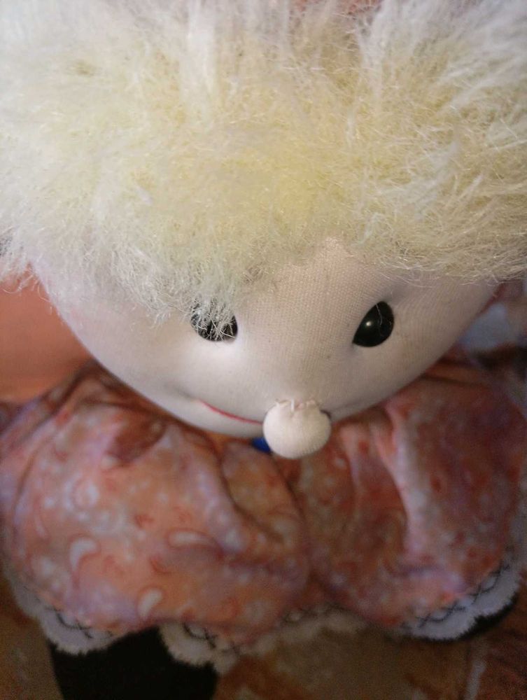 a very preety soft toy