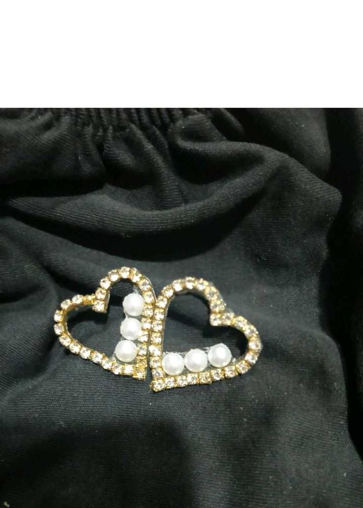 Korean Heart Shaped earrings