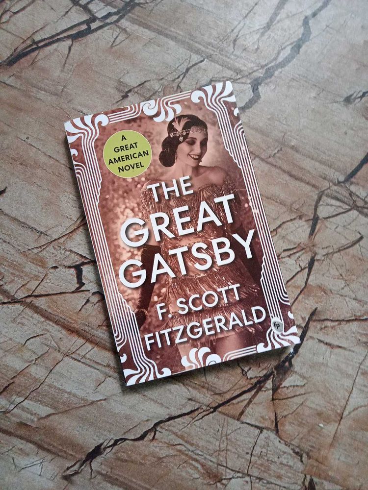 The Great Gatsby by F. Scott Fitzgerald