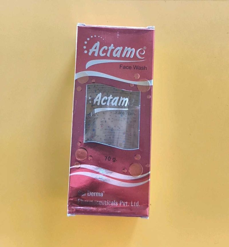 Actame Face Wash
