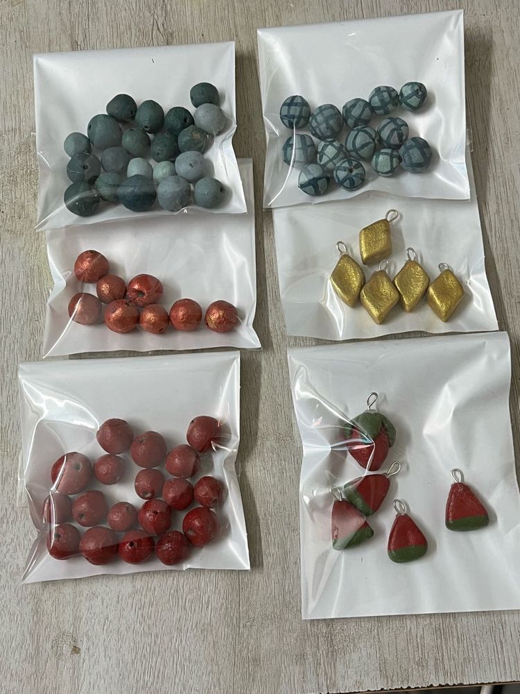 beads and charms