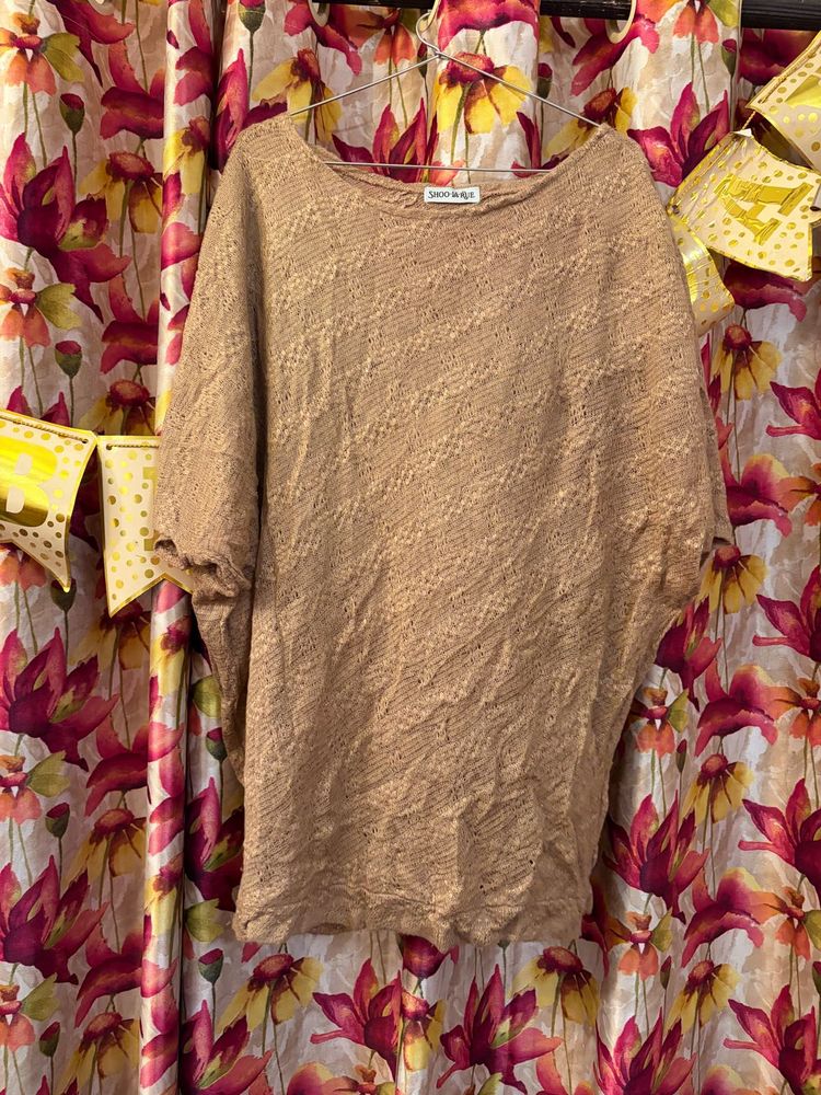 Loose Knit Top