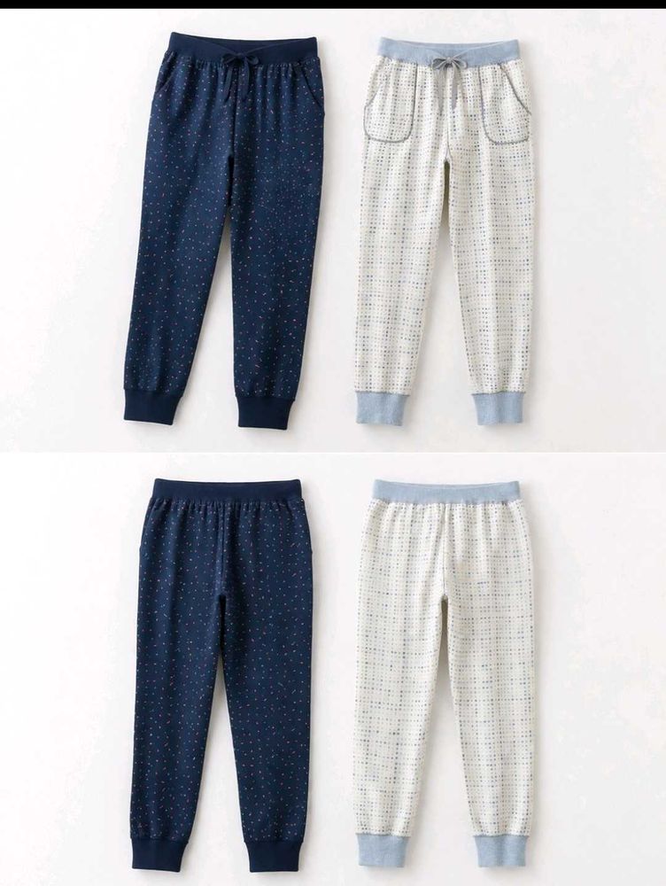 Cozy blue pyjamas