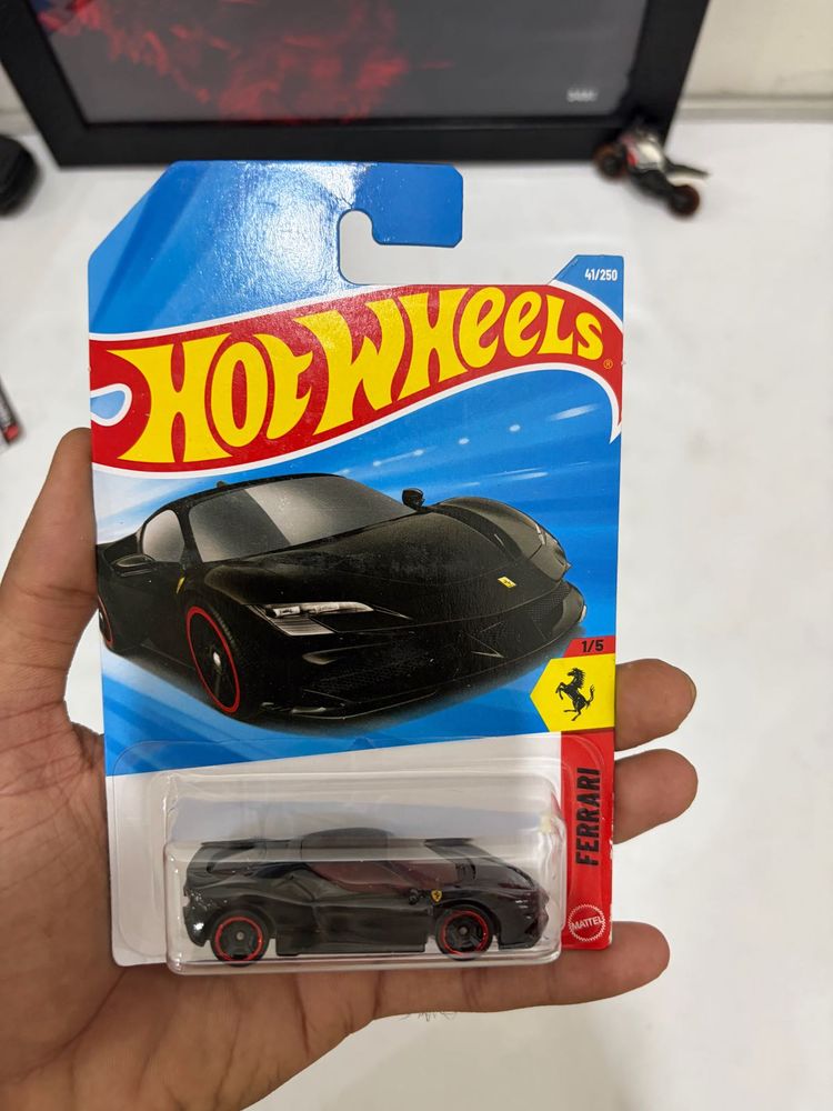 Hot Wheels Ferrari SF90 Stradale Toy Car