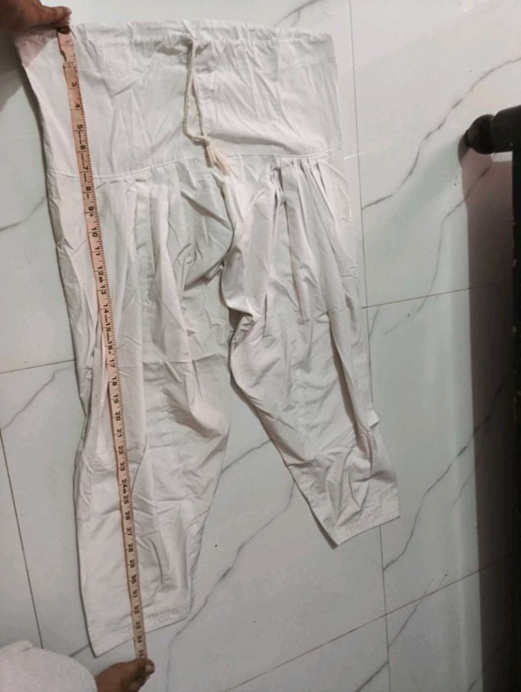 White Salwar