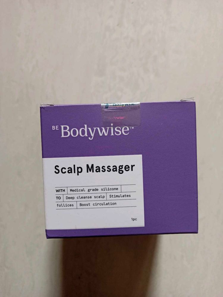 Be Bodywise Scalp Massager