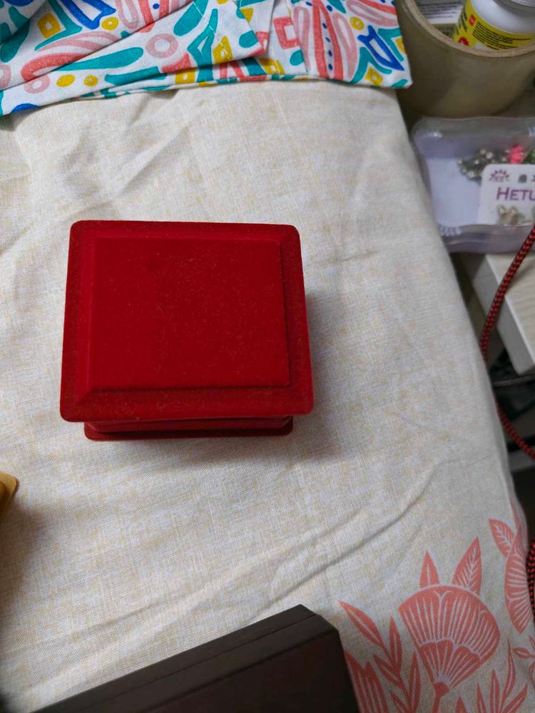 Velvet Jewellery Box