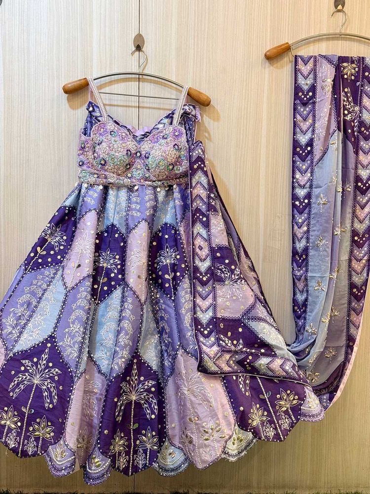 💜💙Pdp Inspired Carnival Lehga💜💙