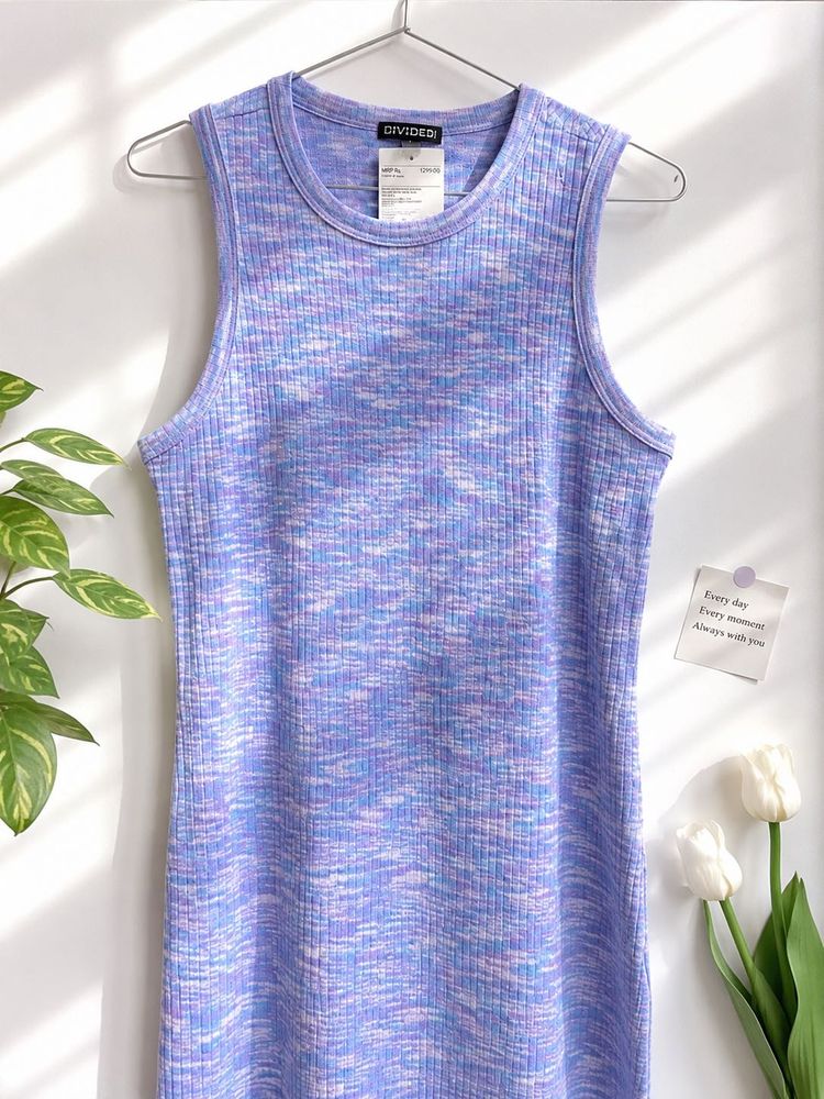 H&amp;M Divided Pastel Knit Dress 💜✨