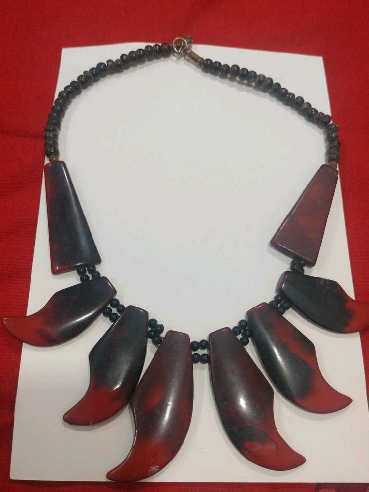 Unique Tribal Pendant Necklace