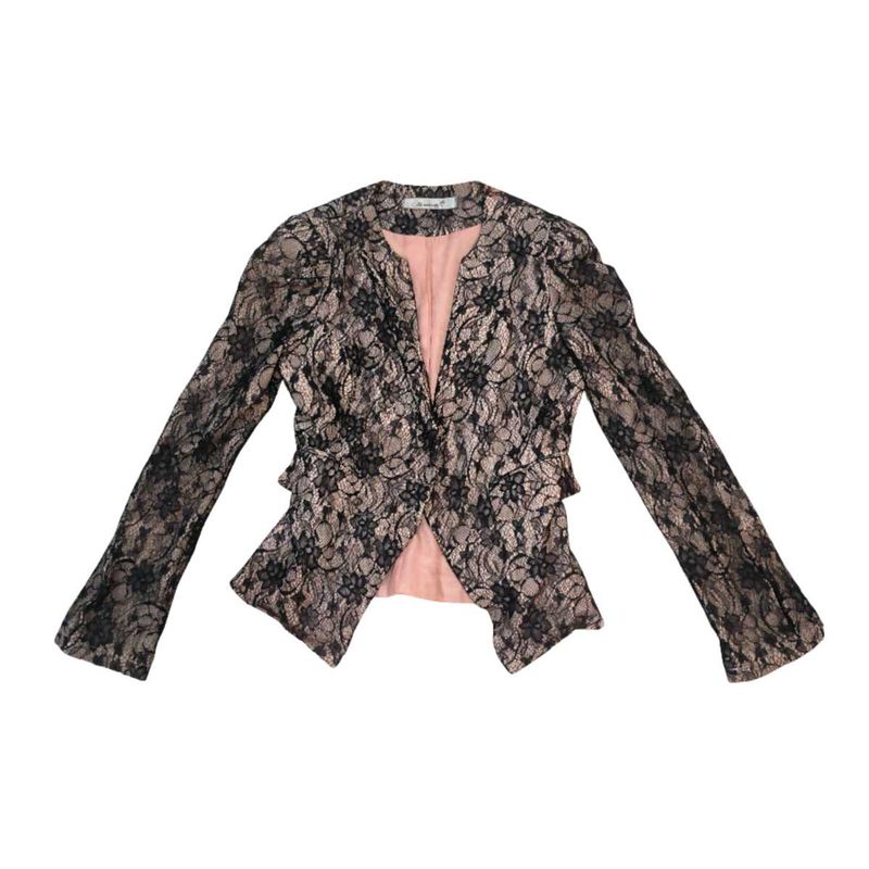 SALE🚨Vintage Lace detailing Blazer (made in ko