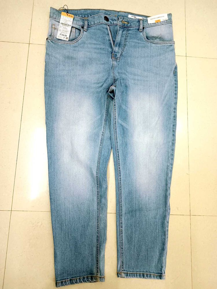 Light Wash Denim Jeans