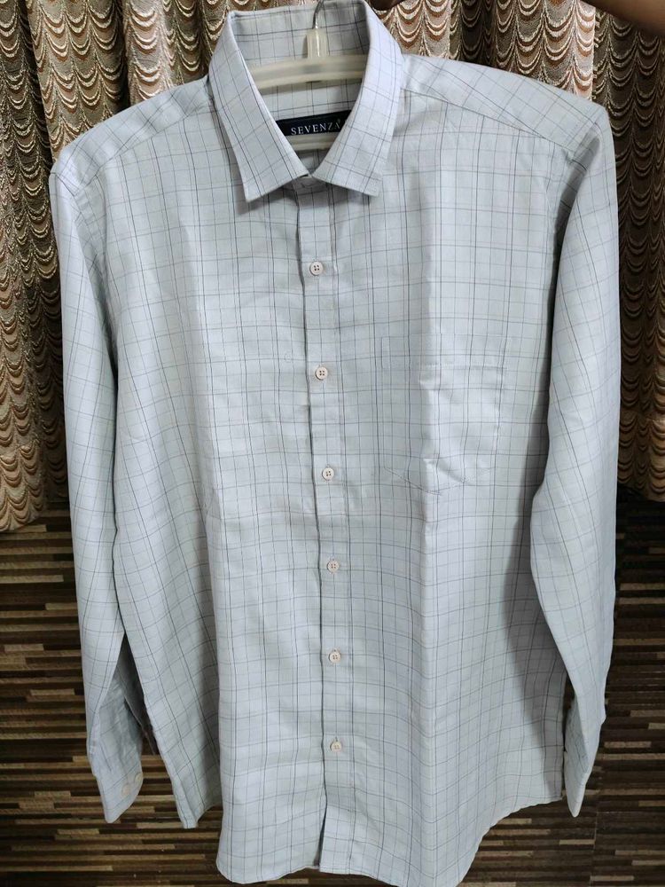 Men's Checked Long Sleeve Shirt