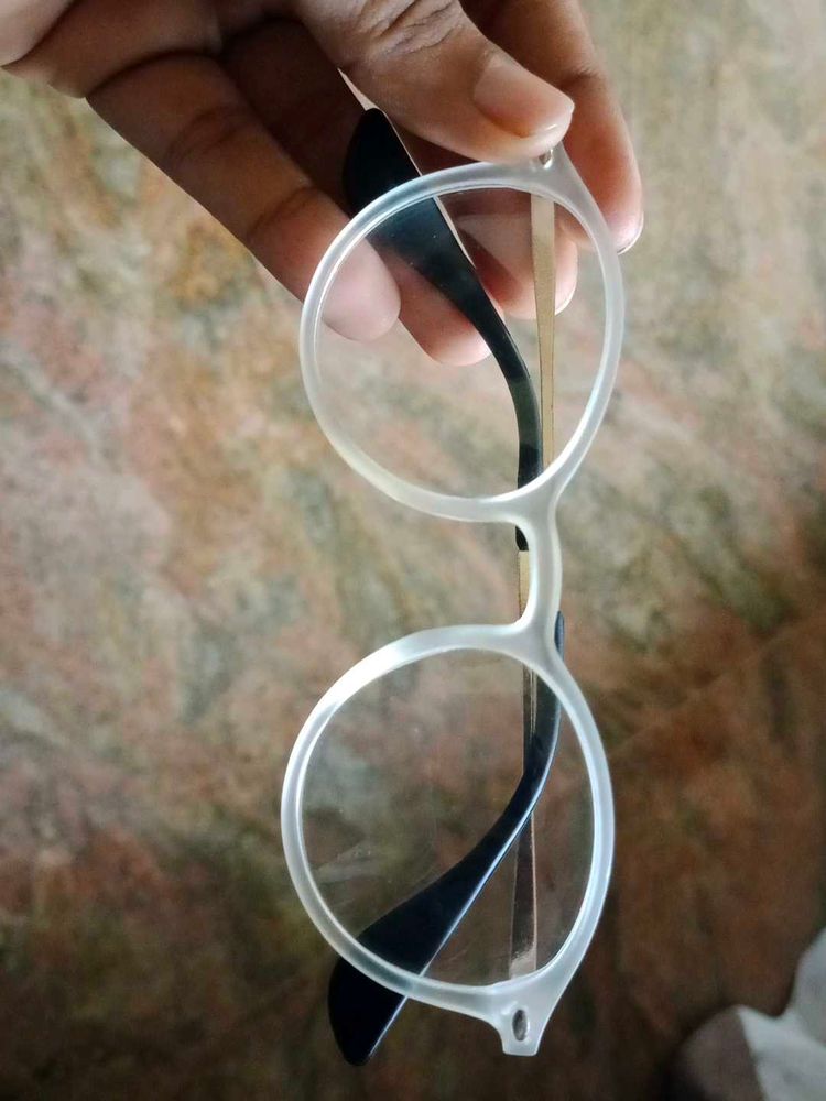 clear sunglass