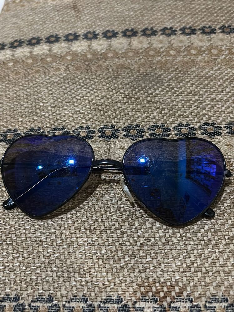 H&amp;M Heart Shaped Sunglasses