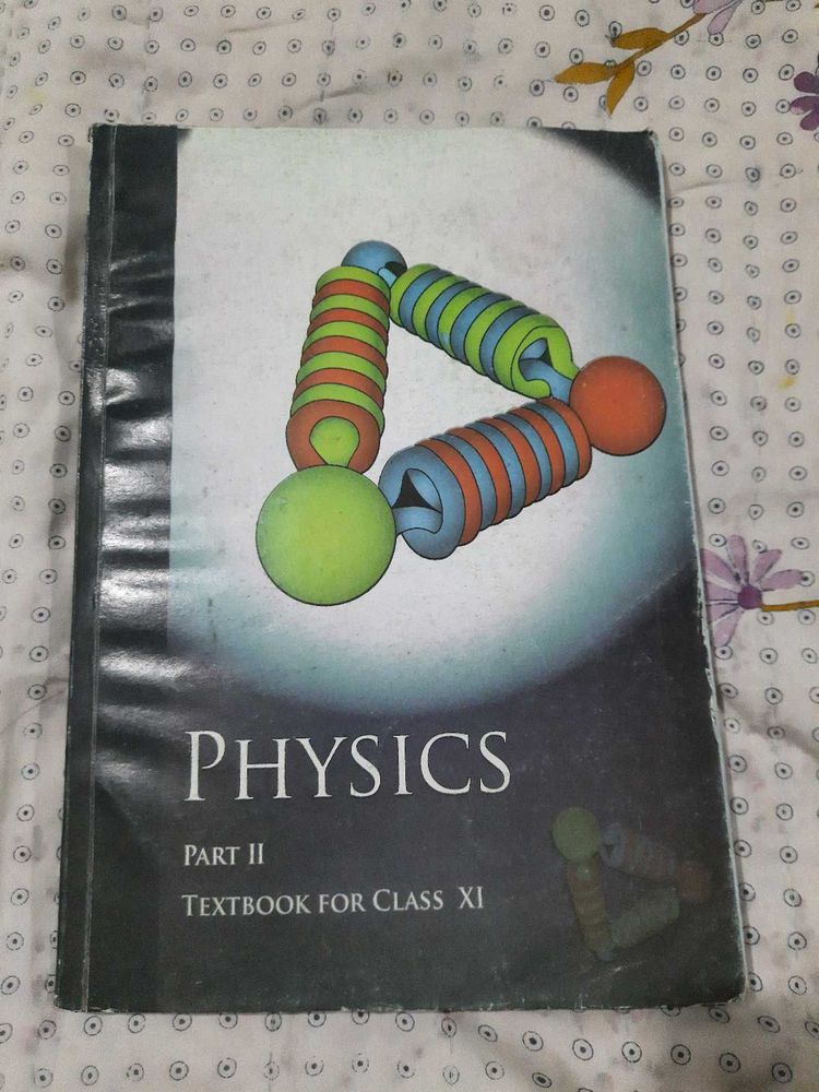 Physics Textbook for class 11th CBSE NCERT