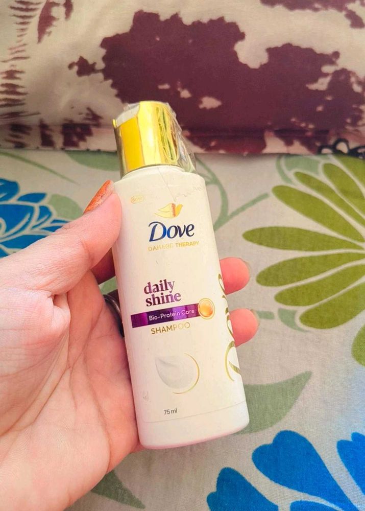 Dove Daily Shine Shampoo 75ml