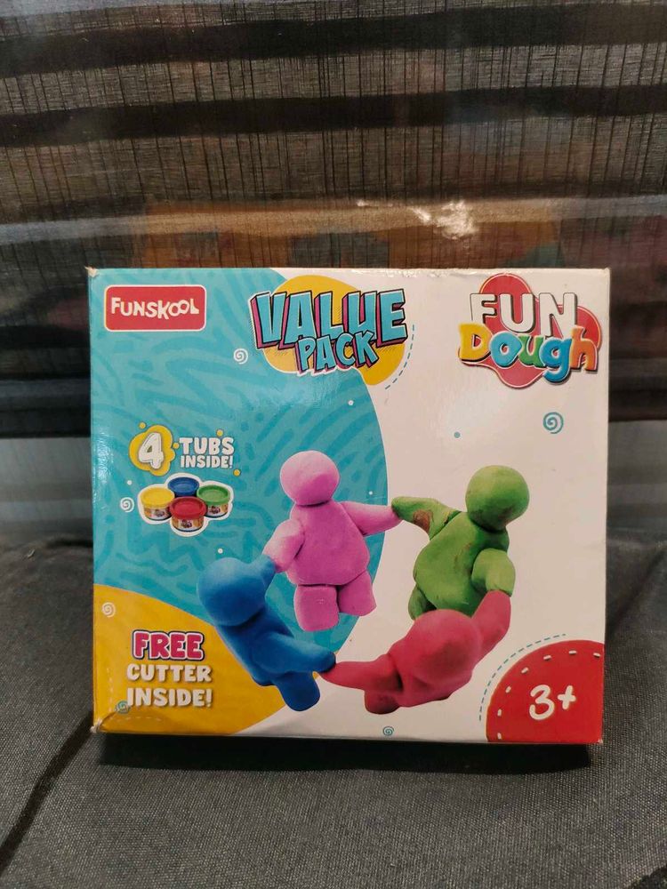 Colorful Play-Doh Set