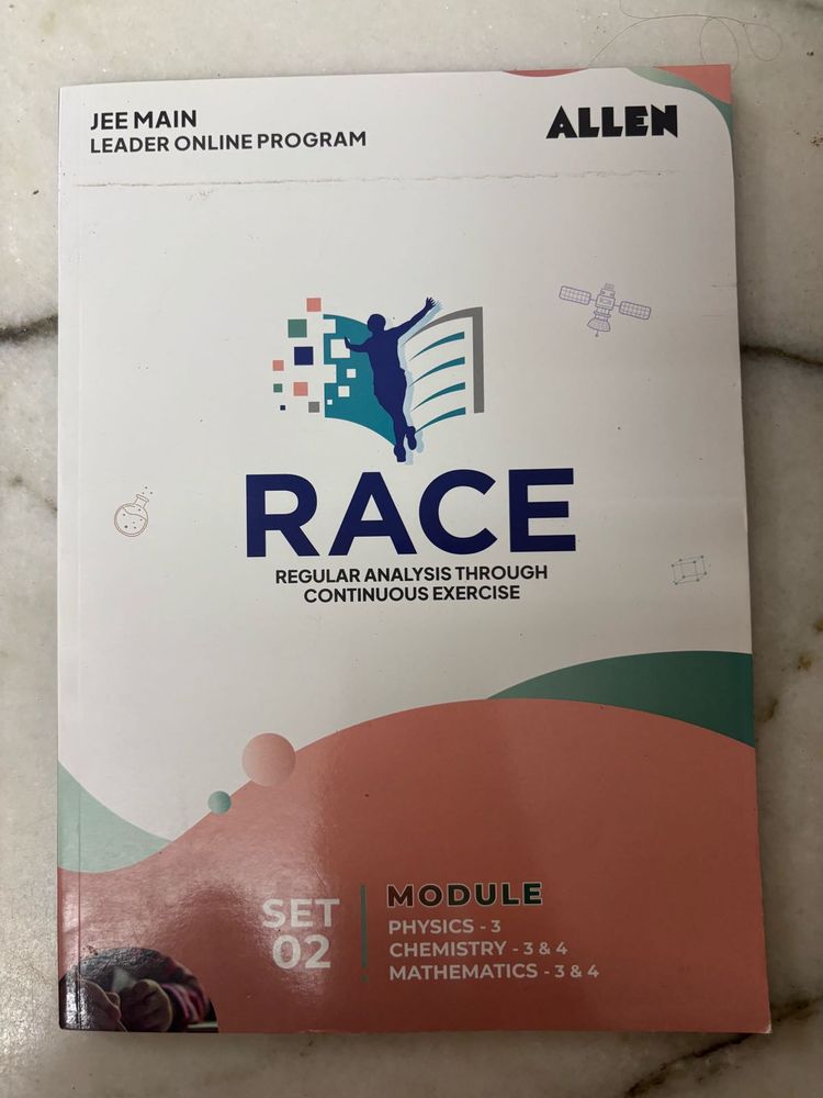 ALLEN JEE MAIN RACE Study Material Set 02