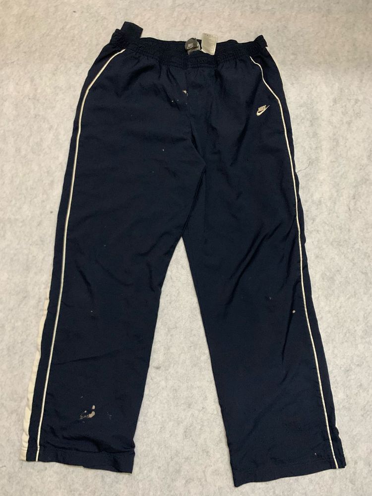 Navy Nike Track Pants