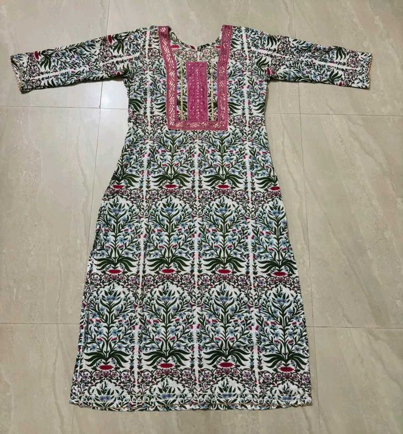 Beautiful Printed Kurta