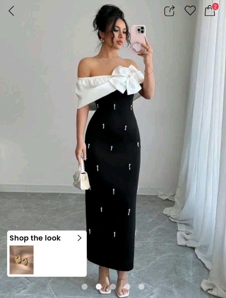 Savana One Piece Off-Shoulder Black