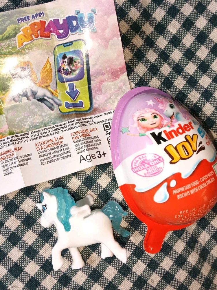 Kinder Joy Toy &amp; Applaydu Flyer