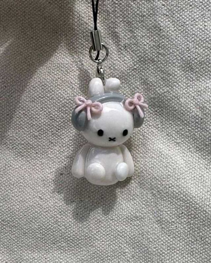 Kawaii Bunny Charm