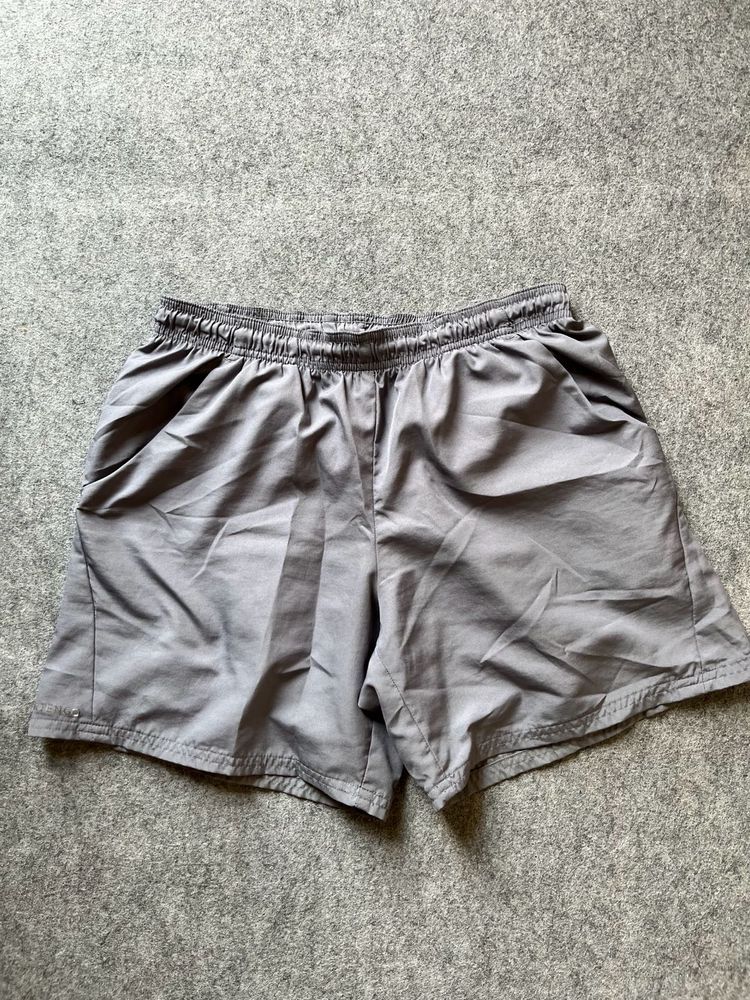 Decathlon Grey Athletic Shorts
