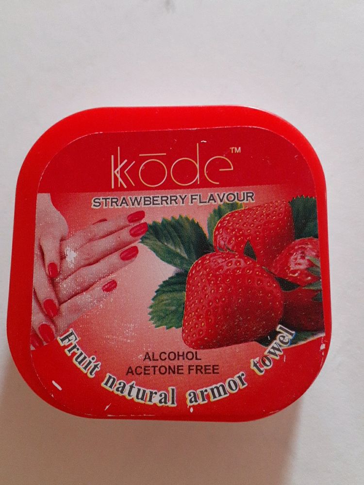 Nail Remover Wipes