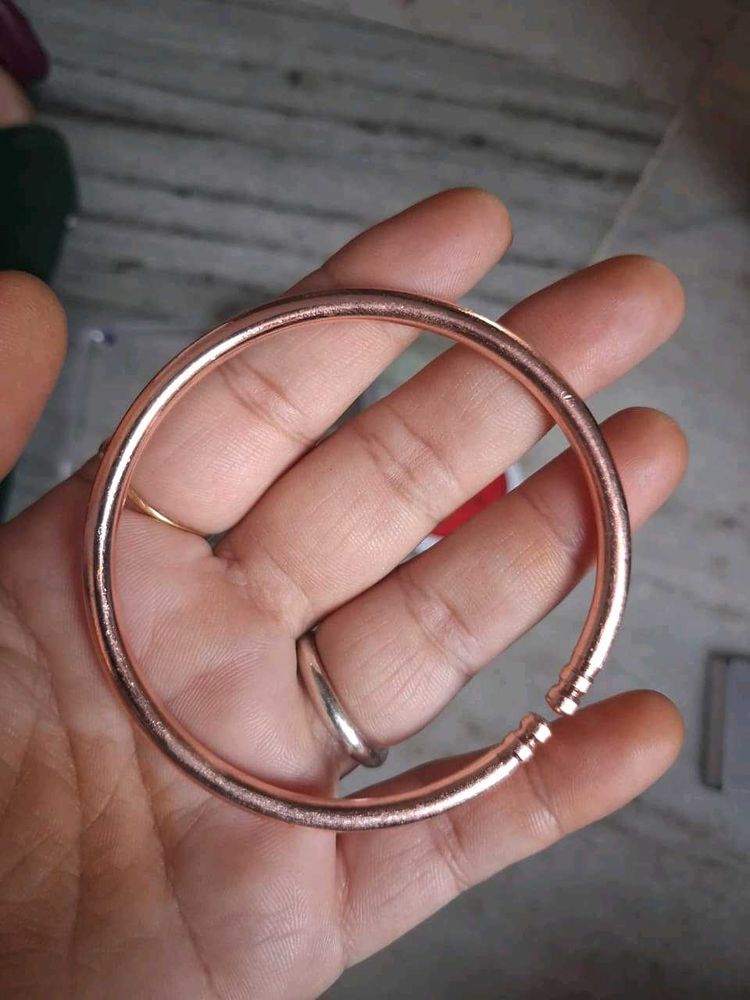 copper Bangle Bracelet
