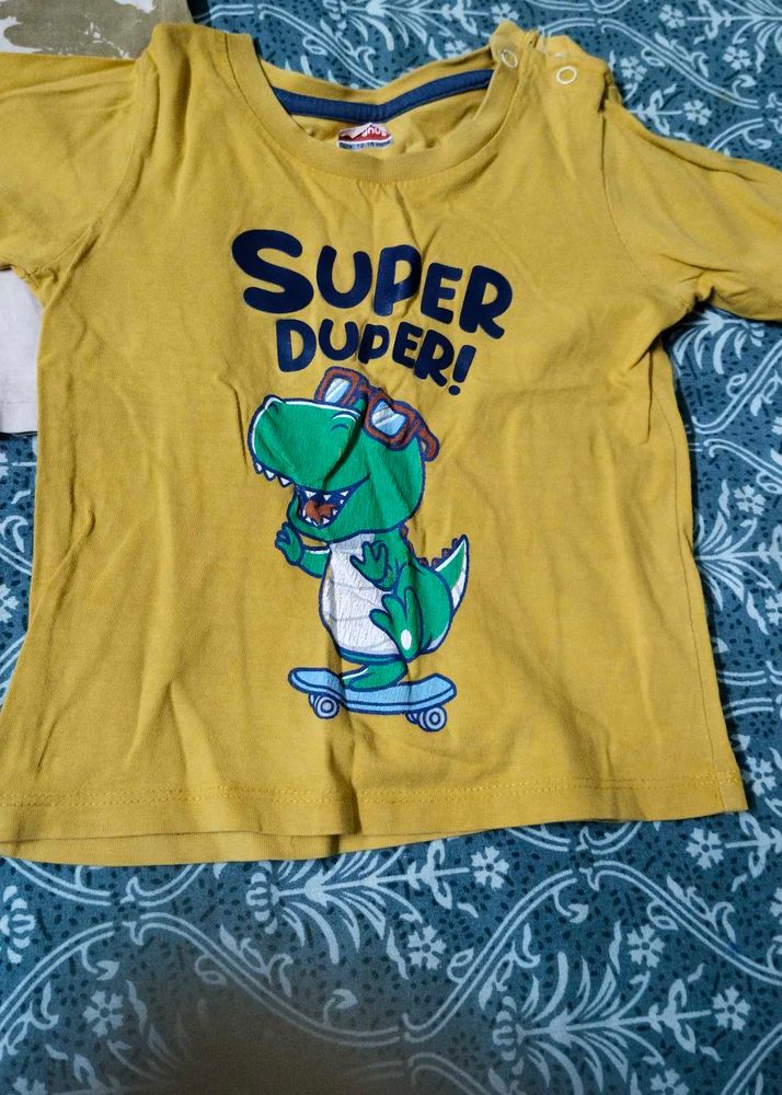 Baby Set Of 2 Tshirts(12-18mo)