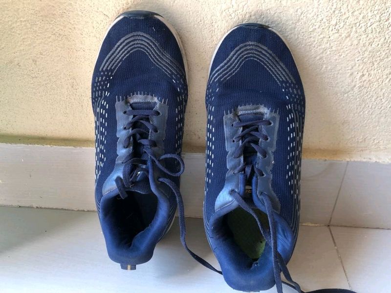 Blue Shoes For