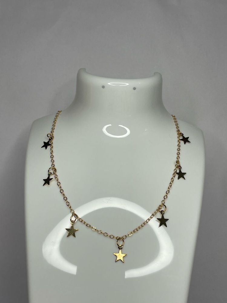 Delicate Star Charm Necklace