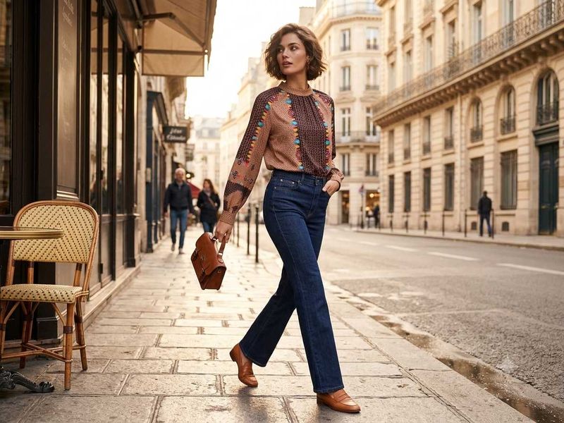 Stylish Women Top Shirt