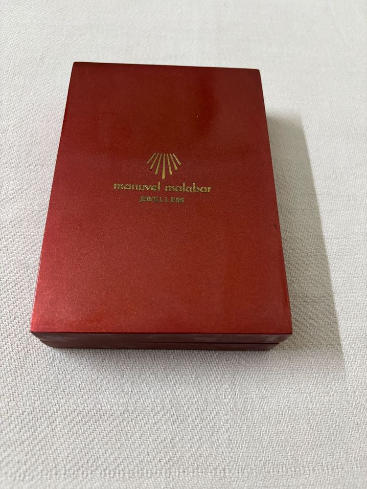 Manuvel Malabar Jewellery Box