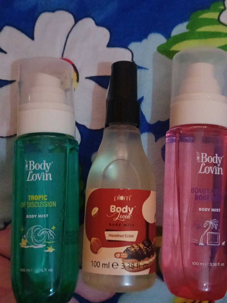 plum Body Lovin'  Mist Collection