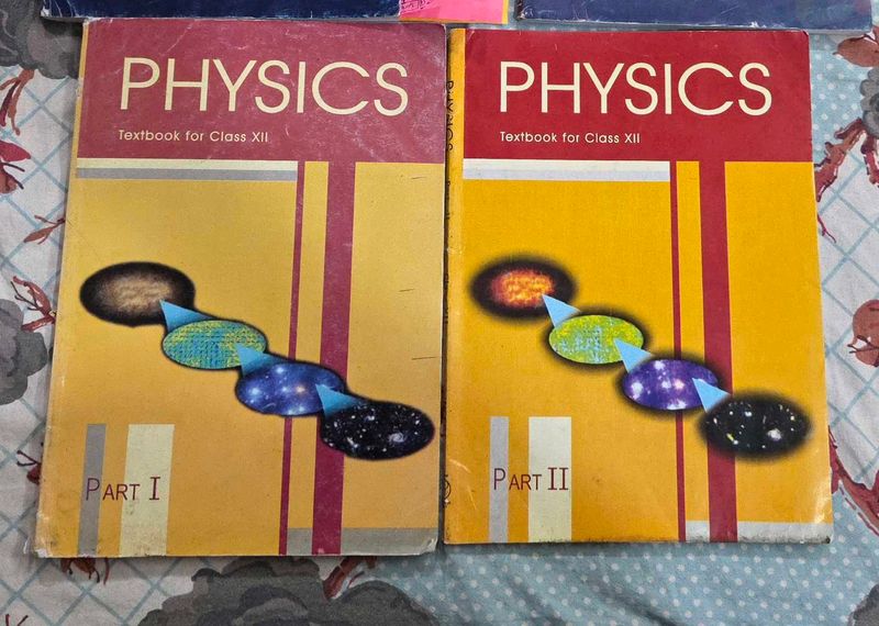 NCERT Physics Textbook for Class XII - Part I &amp; II