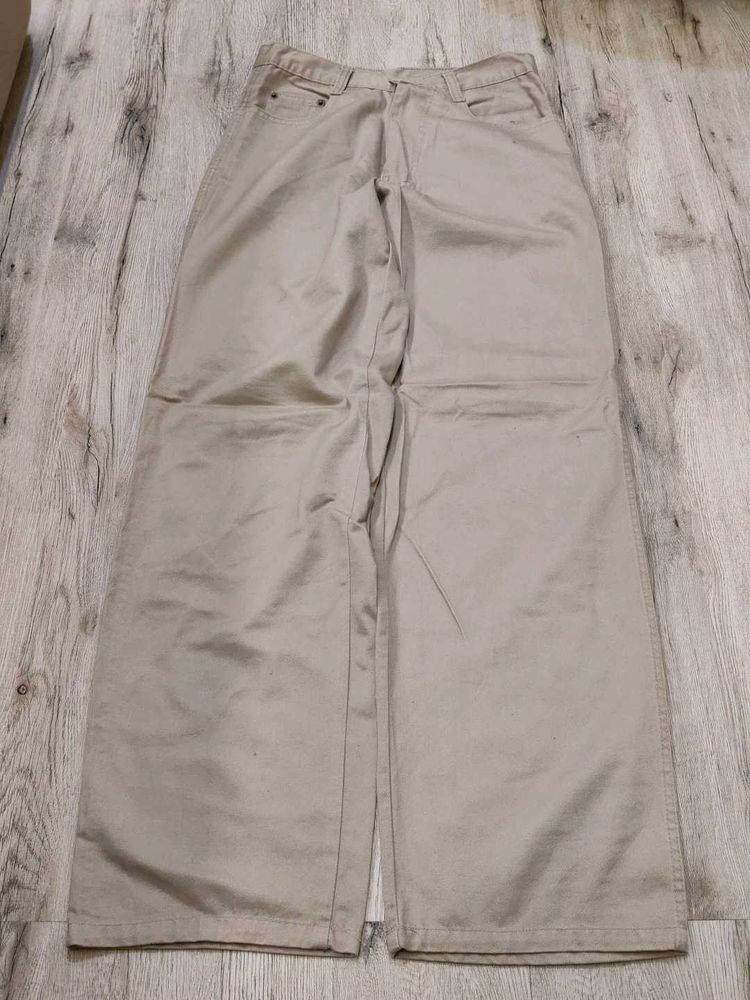 Ma626 White Gold Beggy Pant Waist 30
