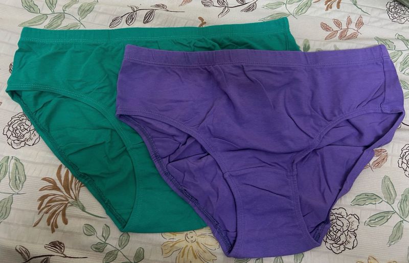 Comfortable Cotton Briefs - Pack of 2