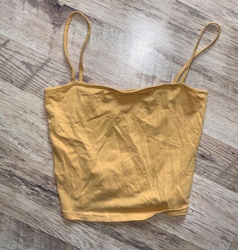 Mustard Yellow Top
