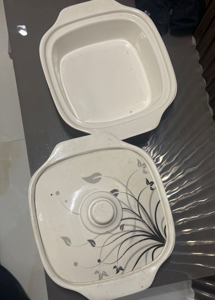 2 Elegant Serving Casserole