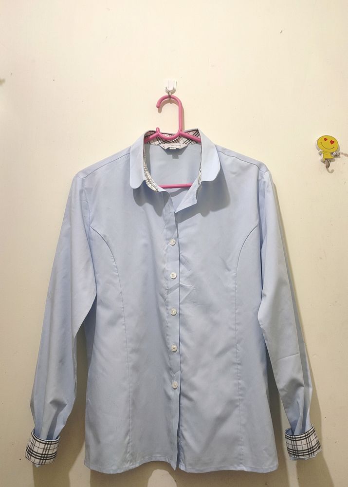 Korean Office Wear Shirt For Women