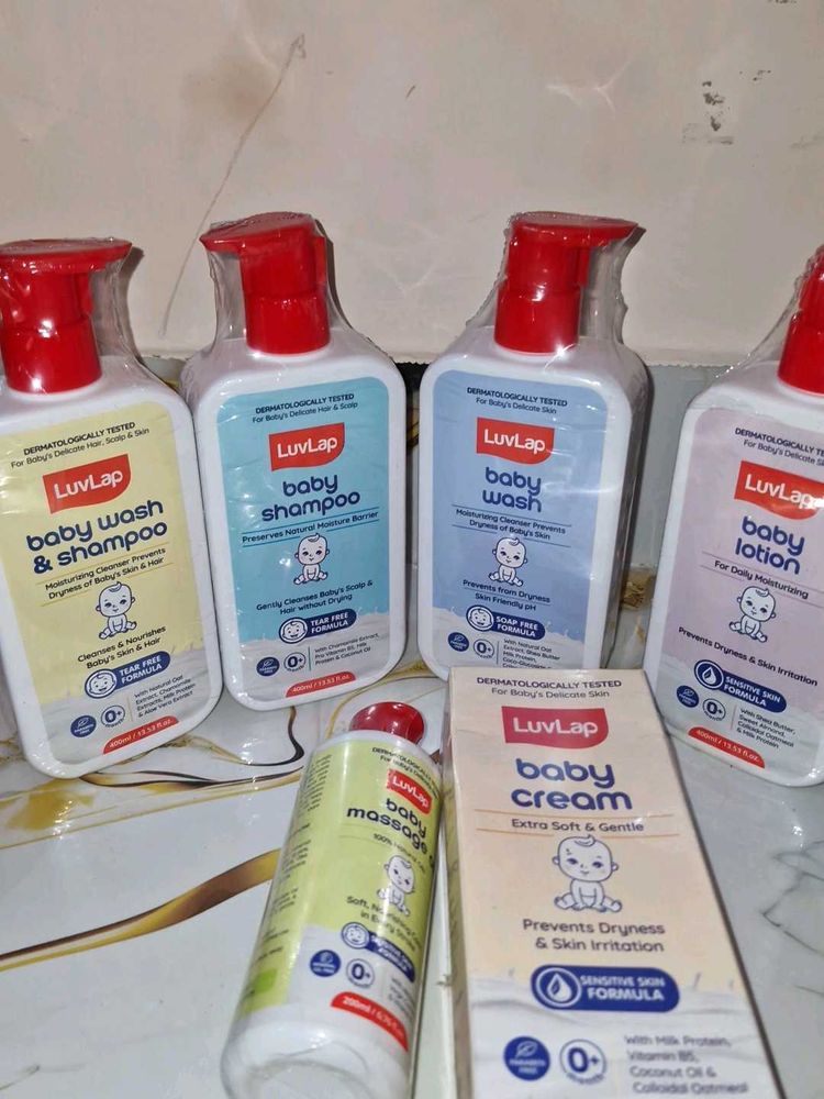 LuvLap Baby Care Set