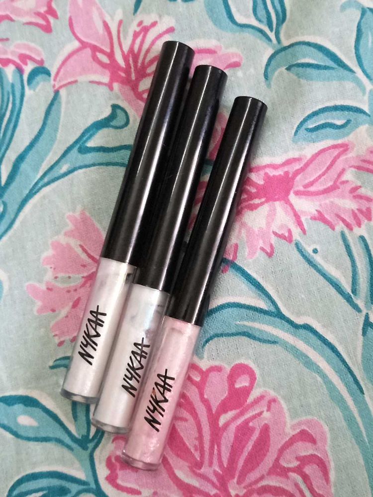 Combo - Nykaa holographic eyeliner