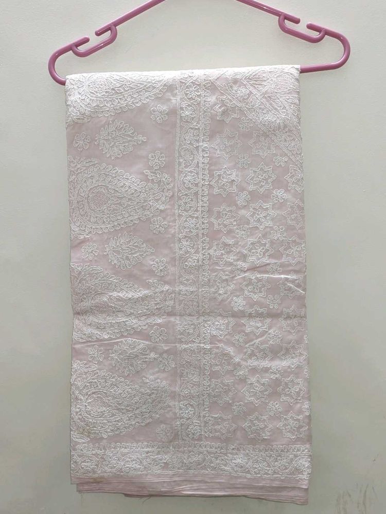 Lucknow Chikankari Handwork Saree – Free shipping