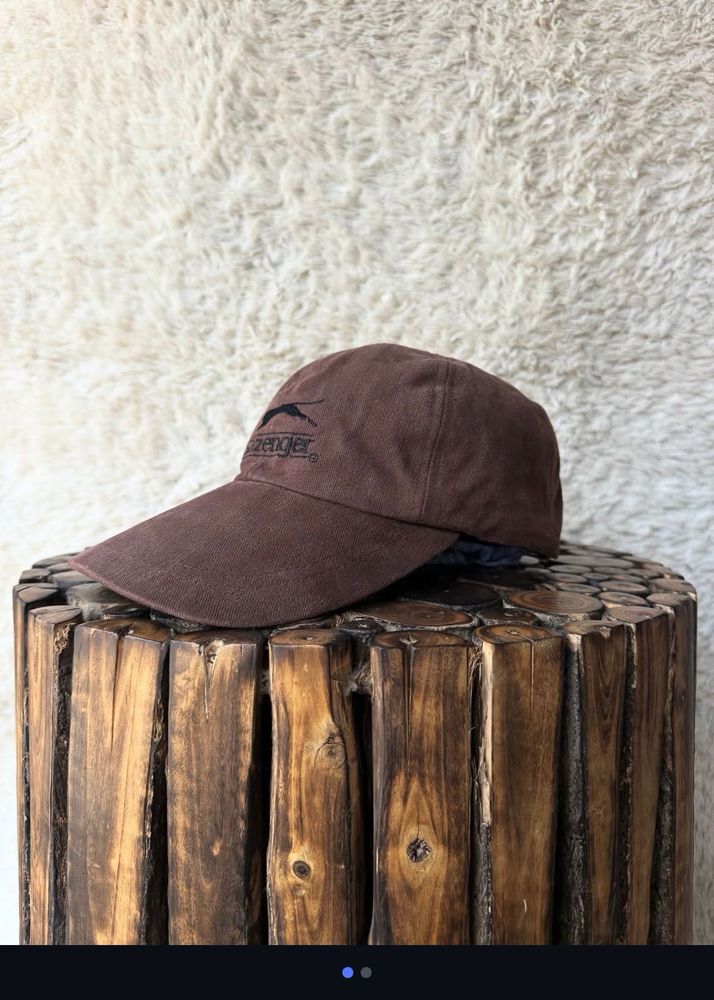 Slazenger Brown Baseball Cap
